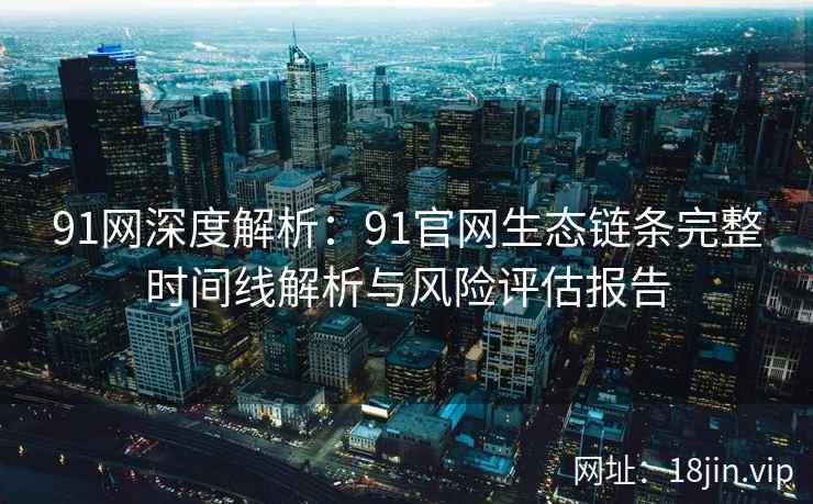91网深度解析：91官网生态链条完整时间线解析与风险评估报告