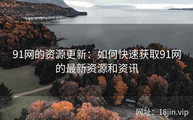 91网的资源更新：如何快速获取91网的最新资源和资讯