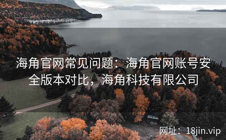 海角官网常见问题：海角官网账号安全版本对比，海角科技有限公司