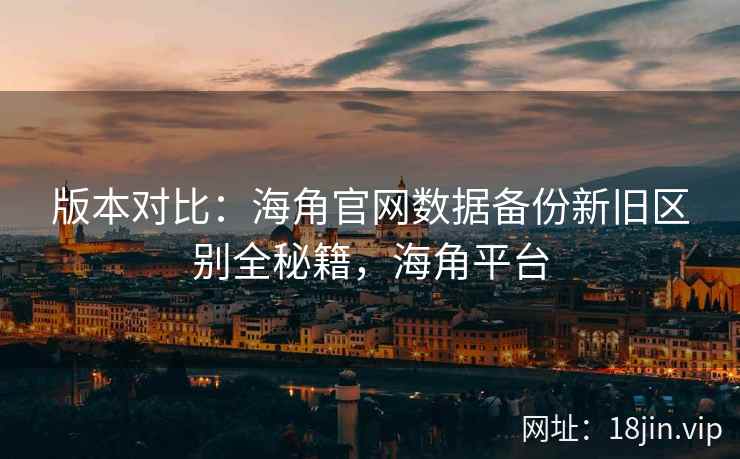 版本对比：海角官网数据备份新旧区别全秘籍，海角平台